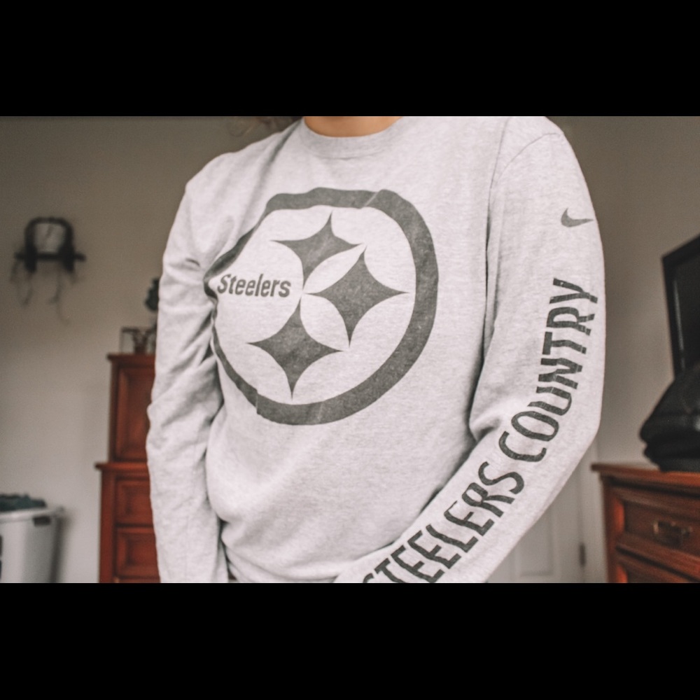 Steelers Nike Long Sleeve